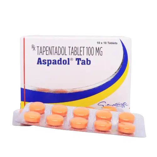 Tapentadol – Aspadol 100mg DOMESTIC