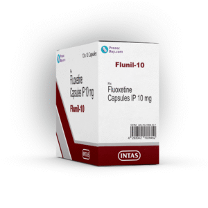 Fluoxetine Intas Flunil 10mg