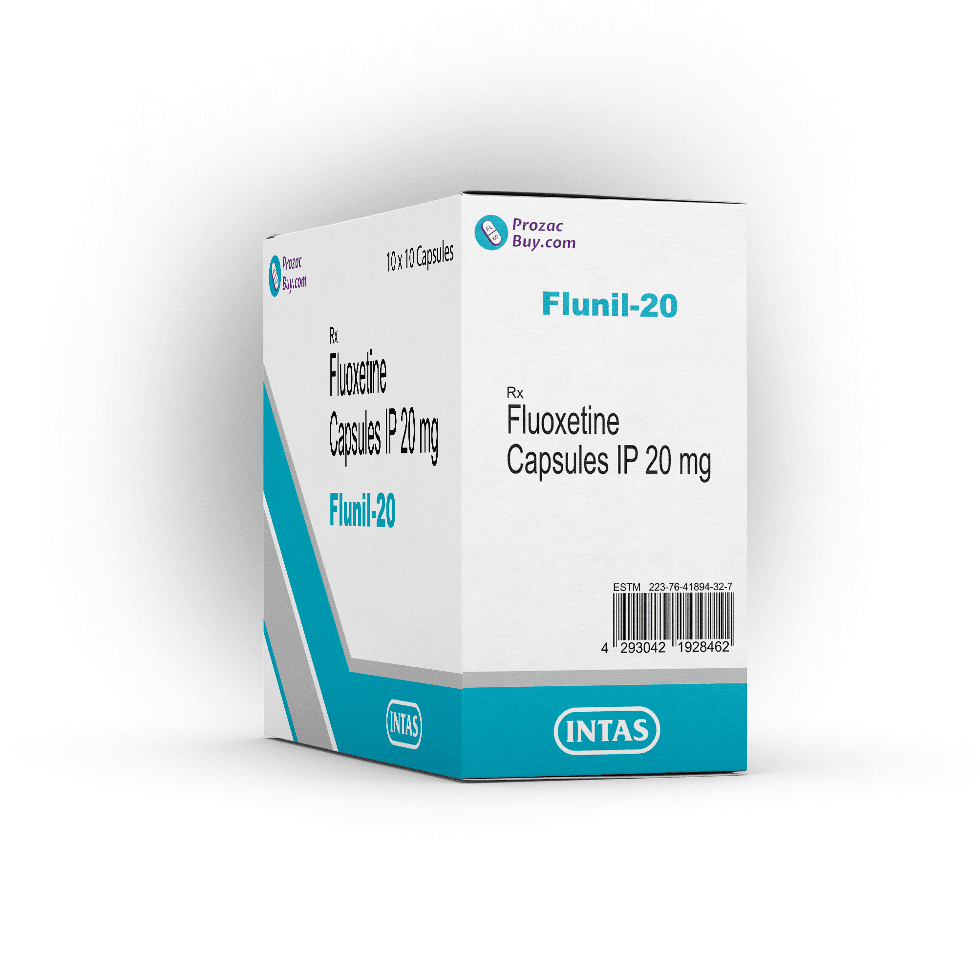Fluoxetine – Intas Flunil 20mg