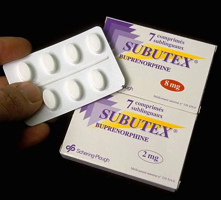 Subutex 8mg