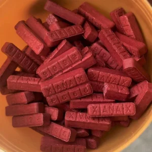 Red Xanax Bars 5mg
