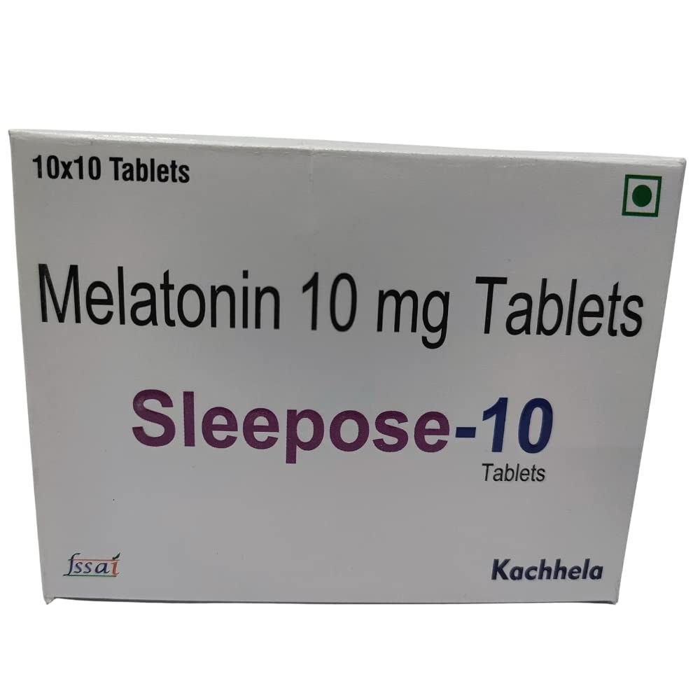 Melatonin 10mg – Sleepose-10