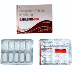 Gabapentin – Gabasign 800 Domestic