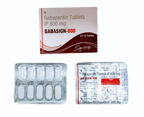 Gabapentin – Gabasign 800 Domestic